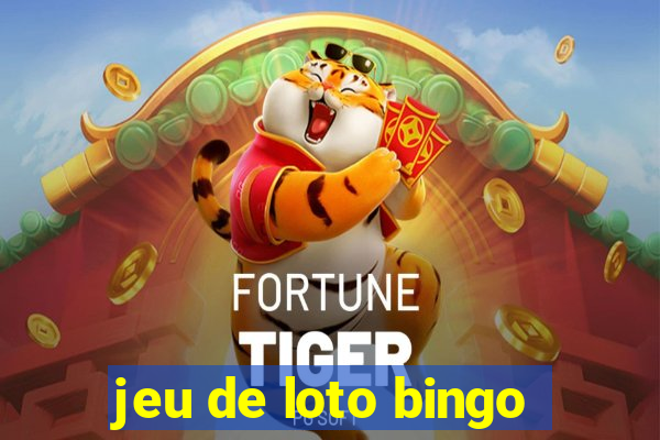 jeu de loto bingo