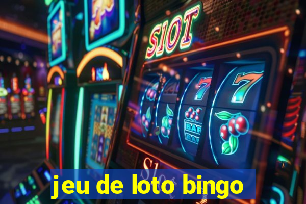 jeu de loto bingo