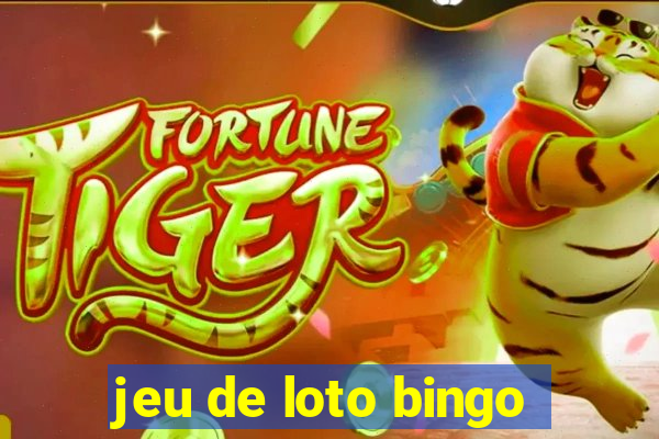 jeu de loto bingo