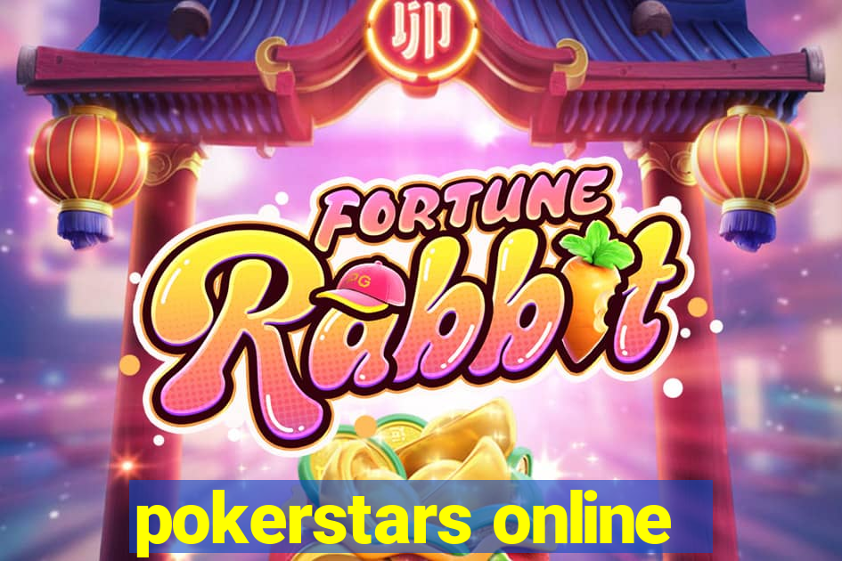 pokerstars online