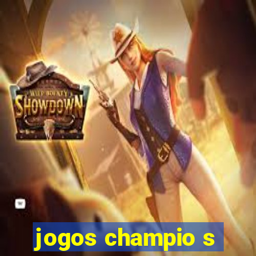 jogos champio s