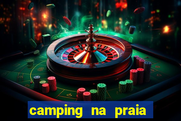 camping na praia do cassino