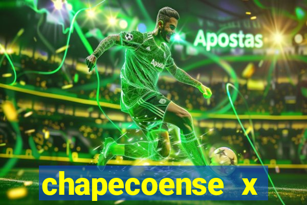 chapecoense x brusque onde assistir