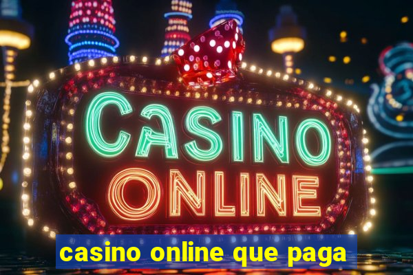 casino online que paga