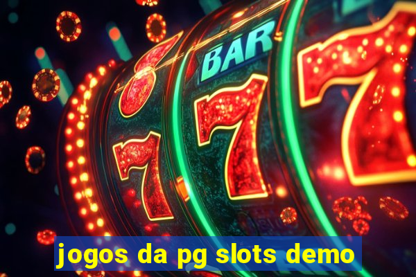 jogos da pg slots demo