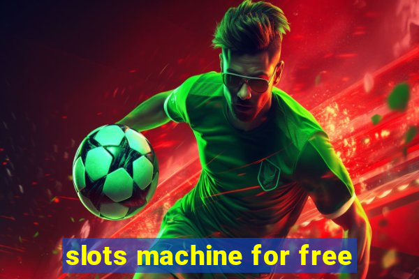 slots machine for free