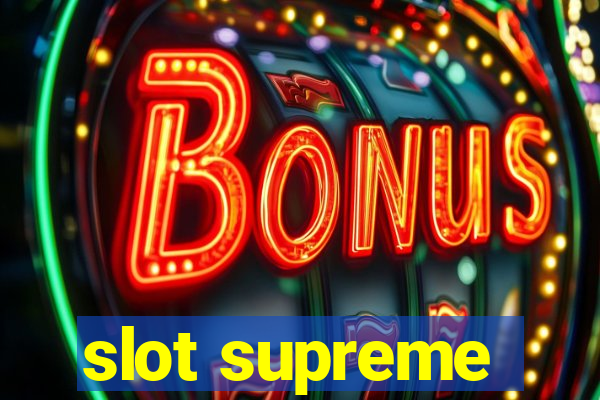 slot supreme