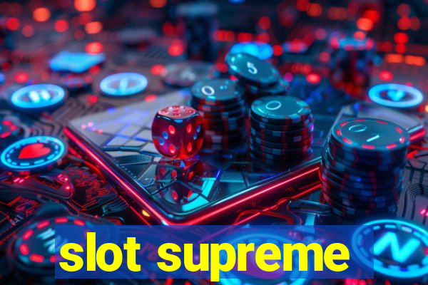 slot supreme