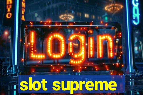 slot supreme