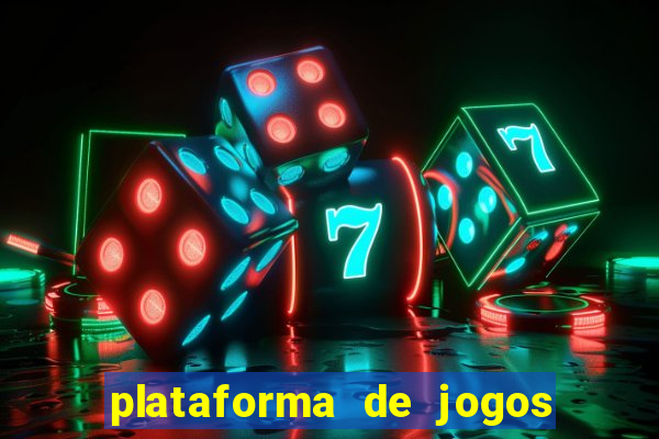 plataforma de jogos 3 reais