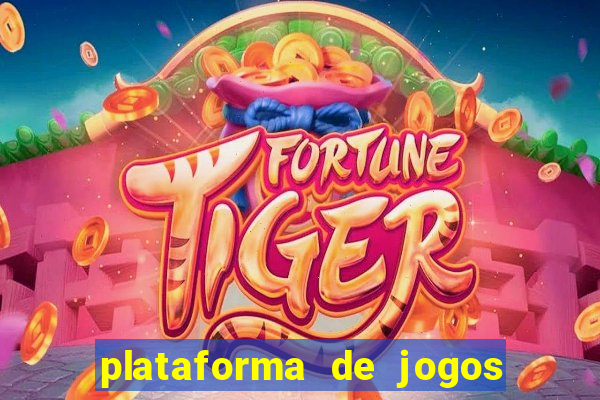 plataforma de jogos 3 reais