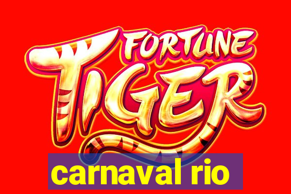 carnaval rio