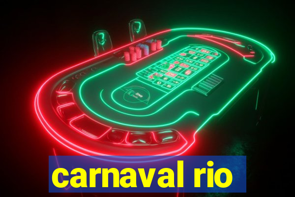 carnaval rio