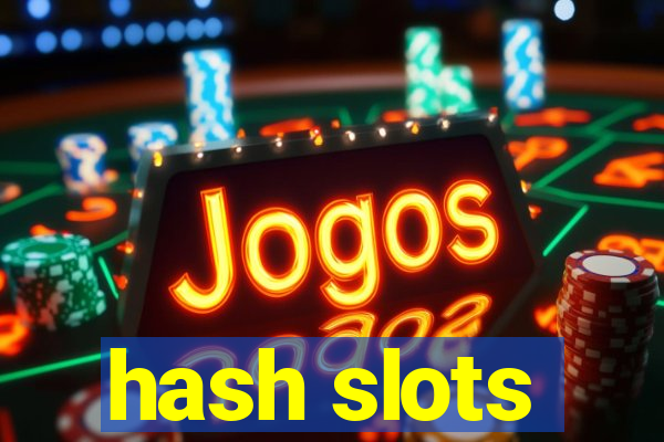 hash slots