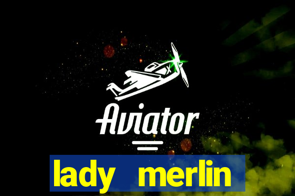 lady merlin lightning chase slot