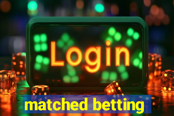 matched betting