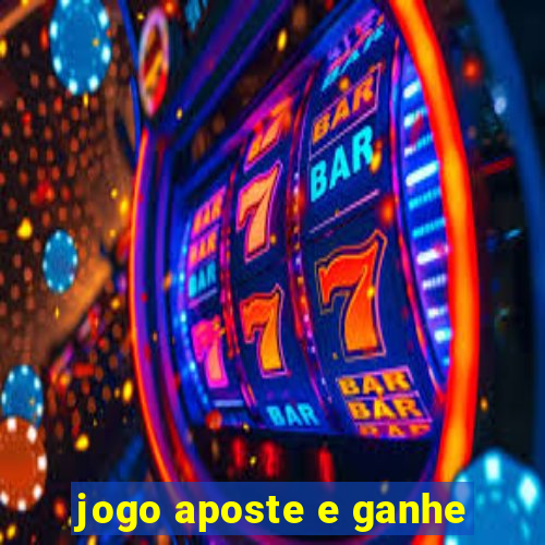 jogo aposte e ganhe