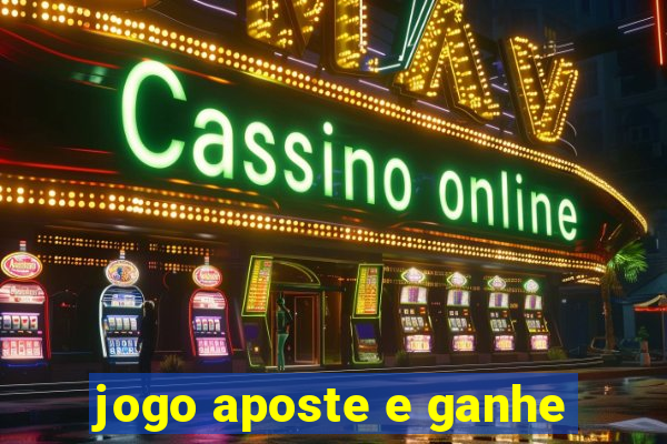 jogo aposte e ganhe