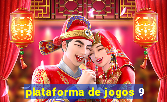 plataforma de jogos 9