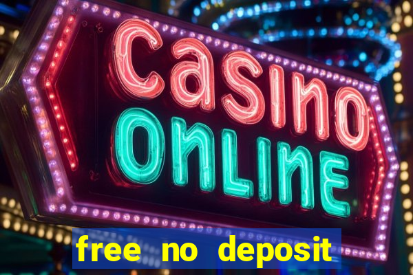 free no deposit casino uk