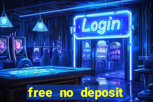 free no deposit casino uk