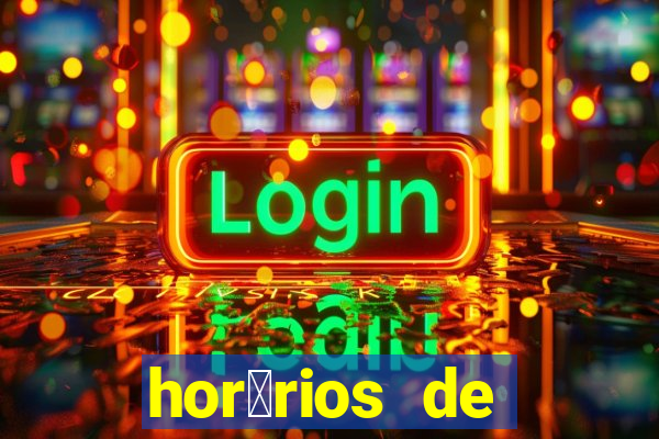 hor谩rios de onibus sjc