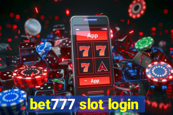 bet777 slot login