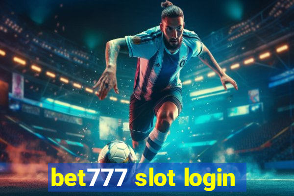 bet777 slot login