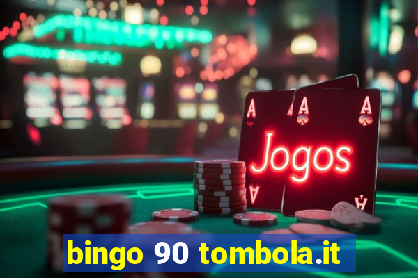 bingo 90 tombola.it