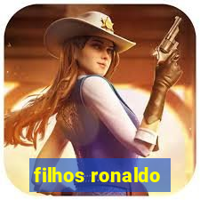 filhos ronaldo