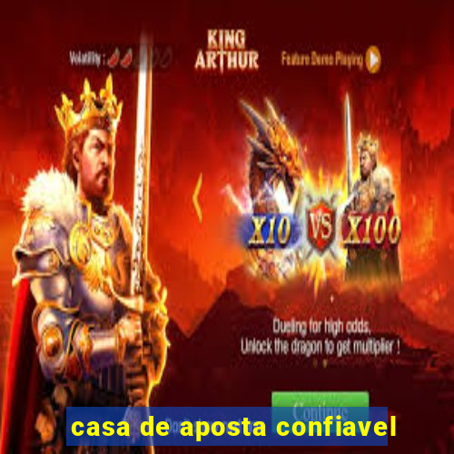 casa de aposta confiavel