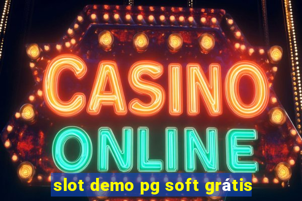 slot demo pg soft grátis