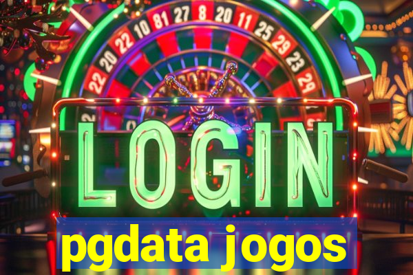 pgdata jogos