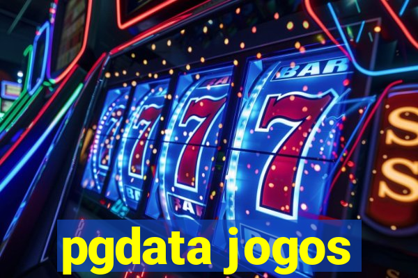 pgdata jogos