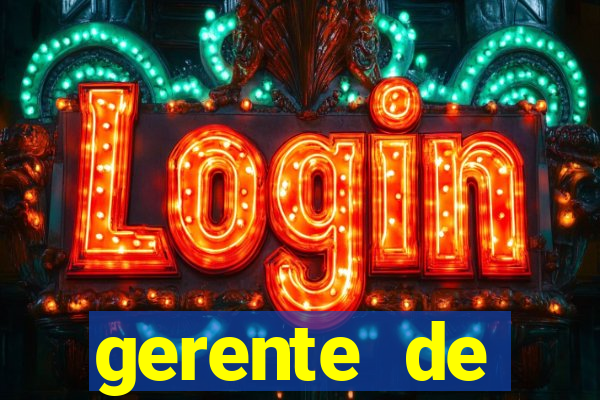 gerente de plataforma slots whatsapp