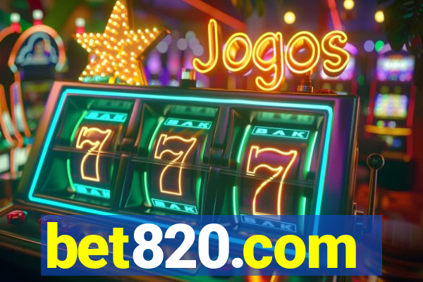 bet820.com