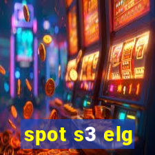 spot s3 elg