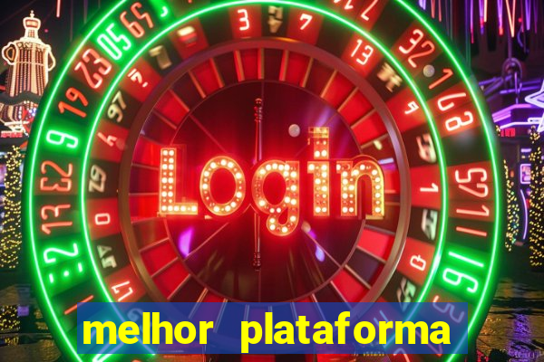 melhor plataforma para ganhar dinheiro no fortune tiger