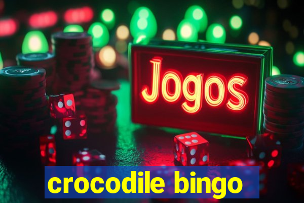 crocodile bingo