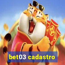 bet03 cadastro