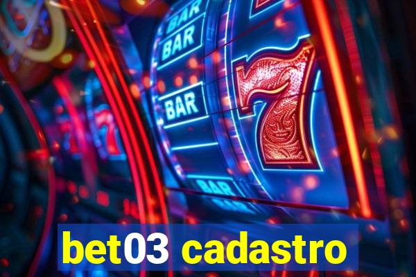 bet03 cadastro