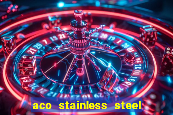 aco stainless steel slot drain