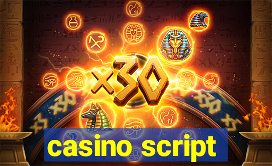 casino script