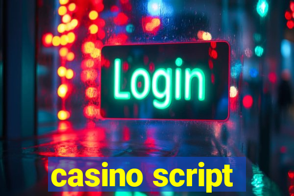 casino script