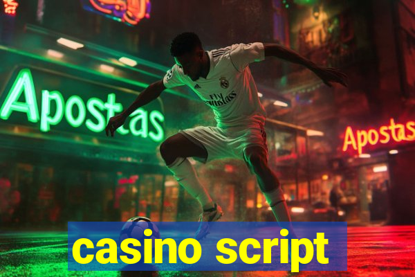 casino script