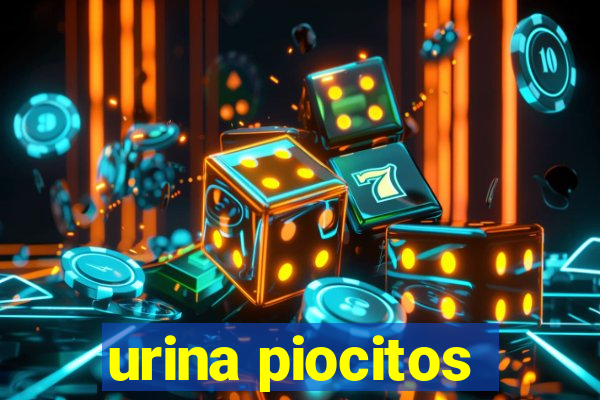 urina piocitos