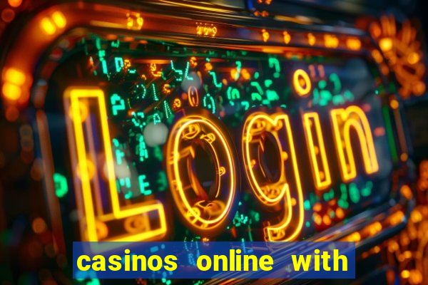 casinos online with no deposit bonuses