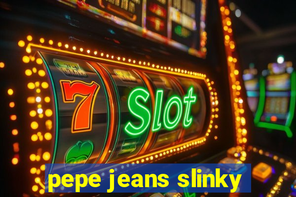 pepe jeans slinky