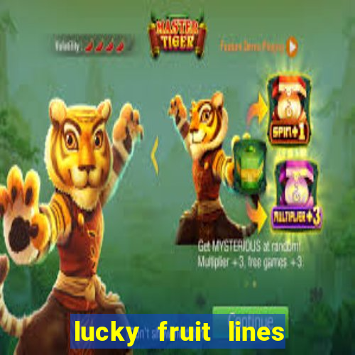 lucky fruit lines slot free play