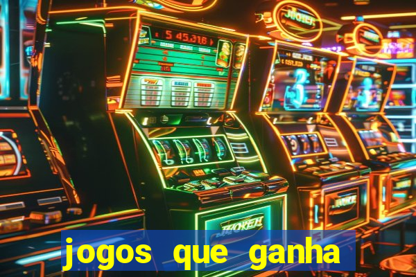 jogos que ganha dinheiro de verdade pix